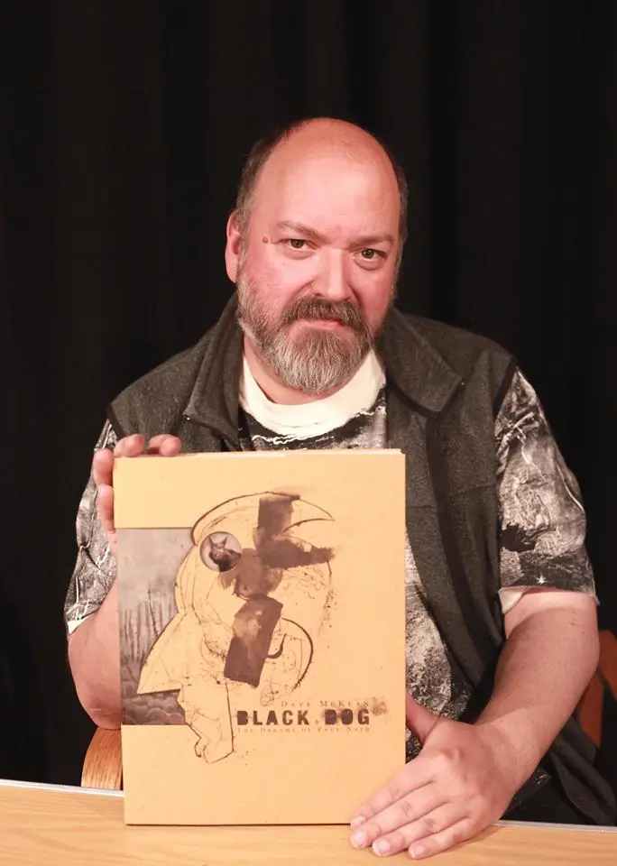 Dave McKean