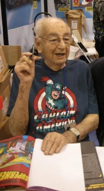 Joe Simon (Joseph H. Simon)