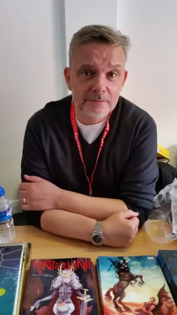 Ian Edginton