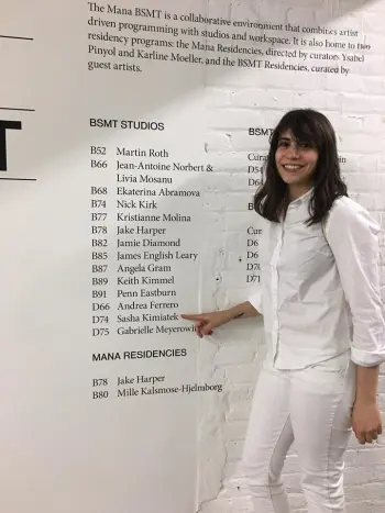 Sasha Kimiatek
