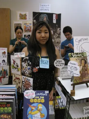 Nina Matsumoto