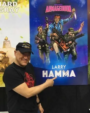 Larry Hama