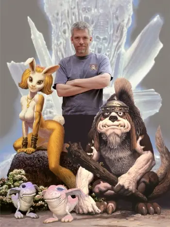 Keith Parkinson