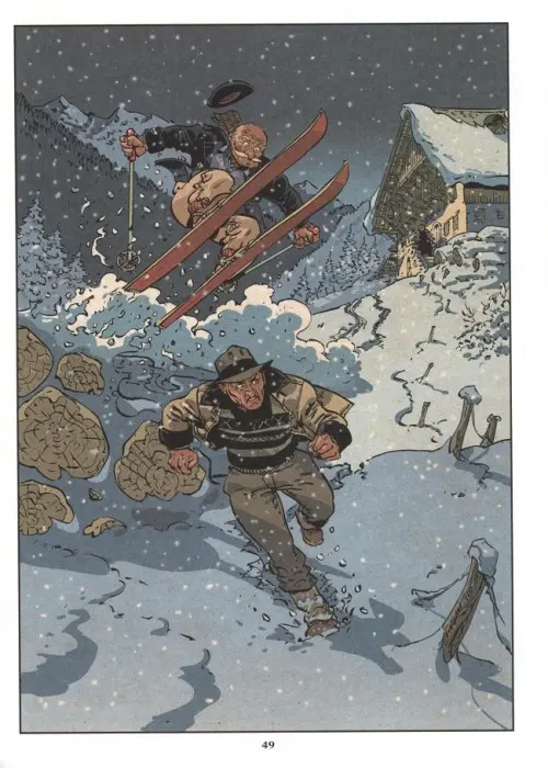 Autre de l'album Fanfoué des Pnottas Les polars savoyards Tome 3 Meurtres en abondance