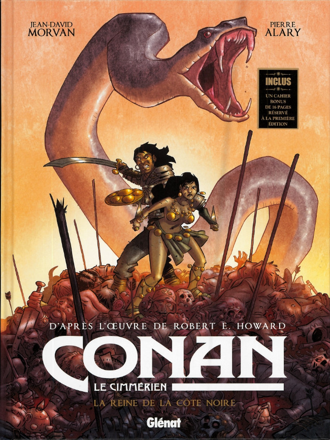 Autre de l'album Conan le Cimmérien Tome 1 La Reine de la Côte noire
