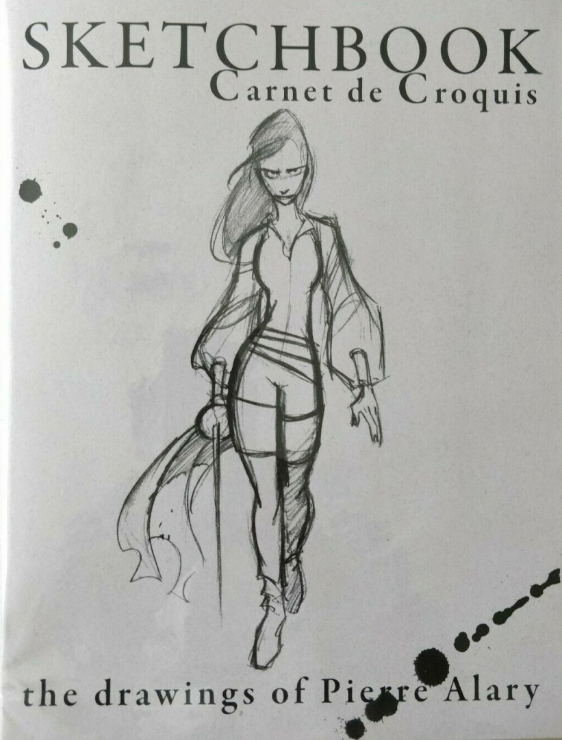 Couverture de l'album Sketchbook - Carnet de Croquis : the drawings of Pierre Alary Tome 1