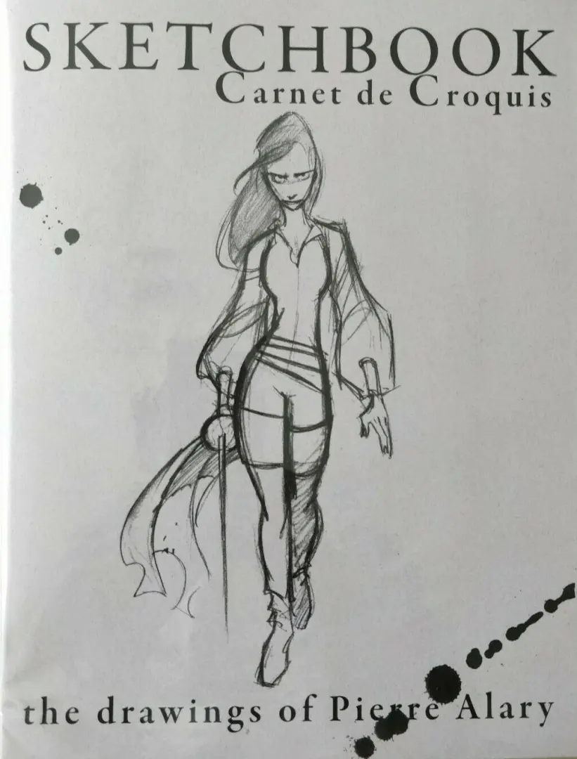 Couverture de l'album Sketchbook - Carnet de Croquis : the drawings of Pierre Alary Tome 1