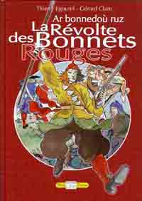 Couverture de l'album La Révolte des Bonnets Rouges