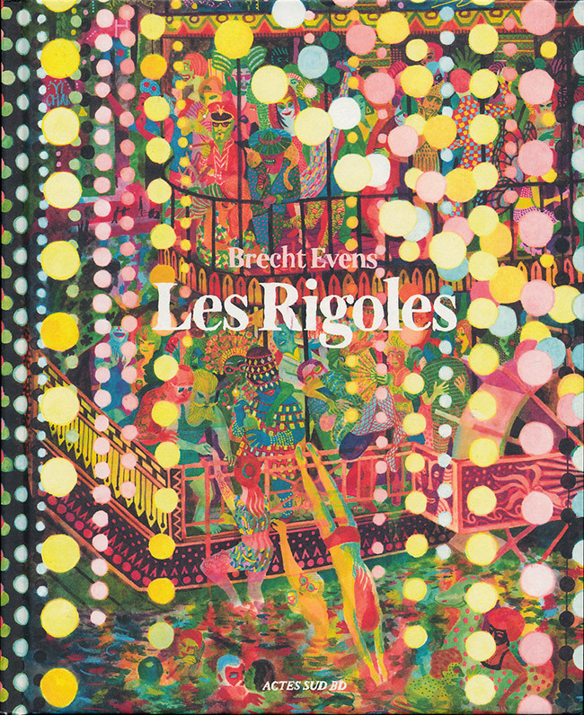 Couverture de l'album Les Rigoles