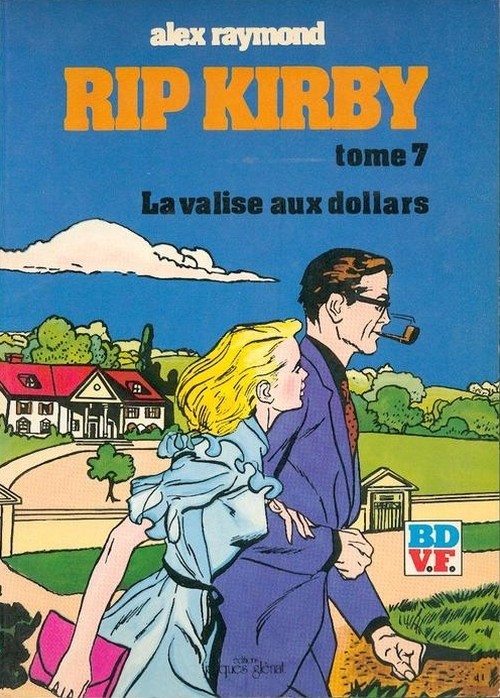 Couverture de l'album Rip Kirby Tome 7 La valise aux dollars