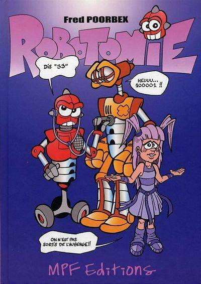 Couverture de l'album Robotomie