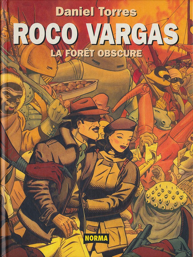 Couverture de l'album Roco Vargas Tome 5 La forêt obscure