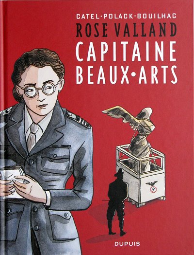 Couverture de l'album Rose Valland, capitaine Beaux-Arts