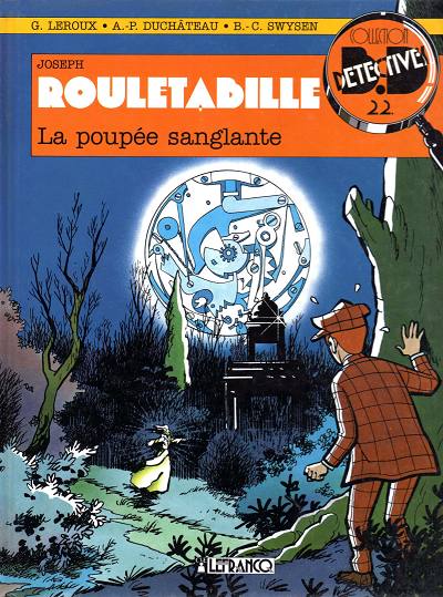 Couverture de l'album Rouletabille CLE Tome 4 La poupée sanglante