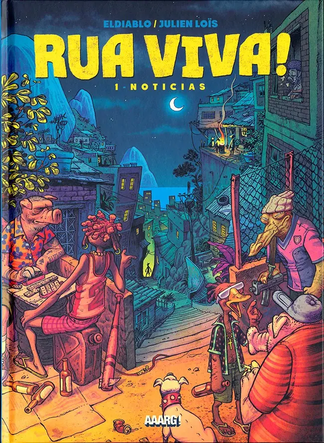 Couverture de l'album Rua Viva ! 1 Noticias