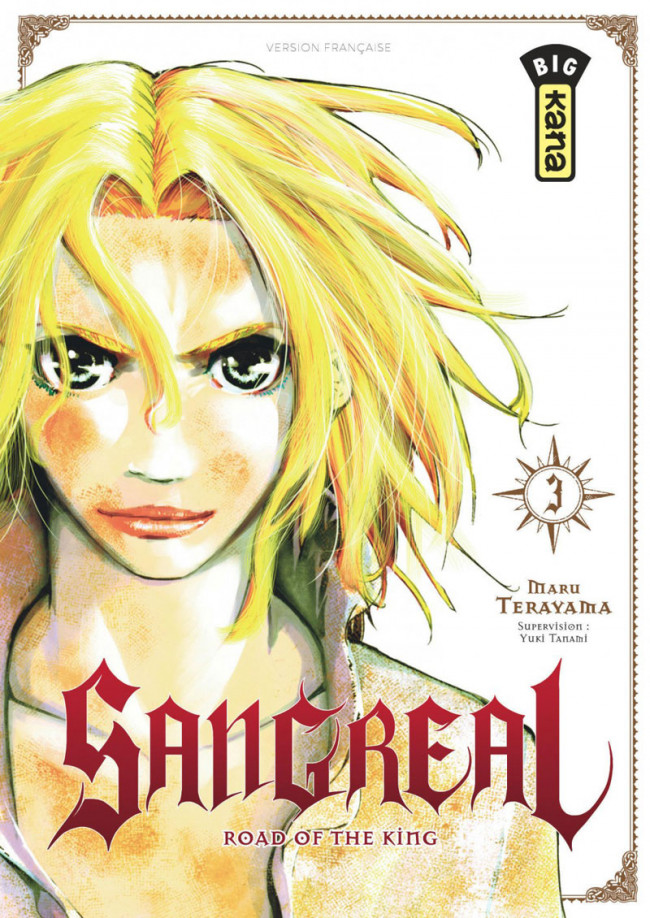 Couverture de l'album Sangreal Tome 3