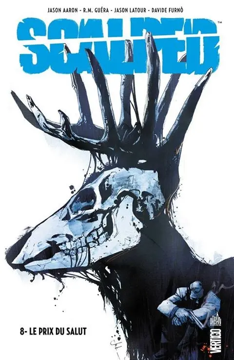 Couverture de l'album Scalped Tome 8 Le Prix du salut