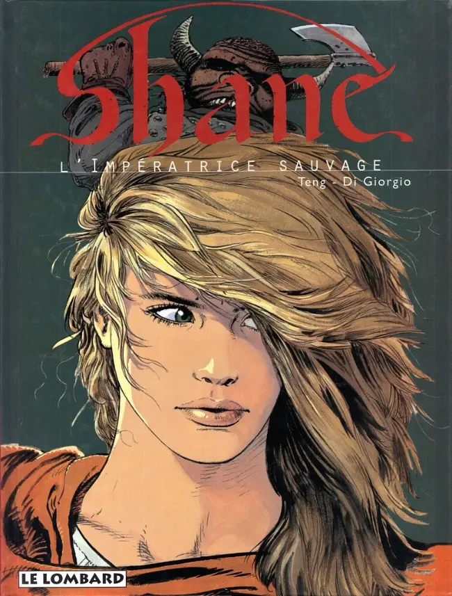 Couverture de l'album Shane Tome 1 L'impératrice sauvage
