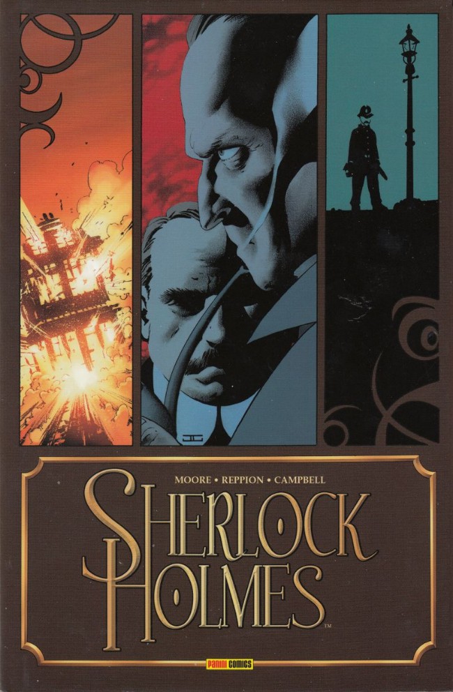 Couverture de l'album Sherlock Holmes