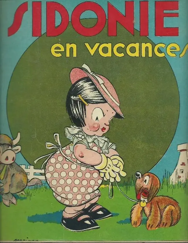 Couverture de l'album Sidonie Sidonie en vacances