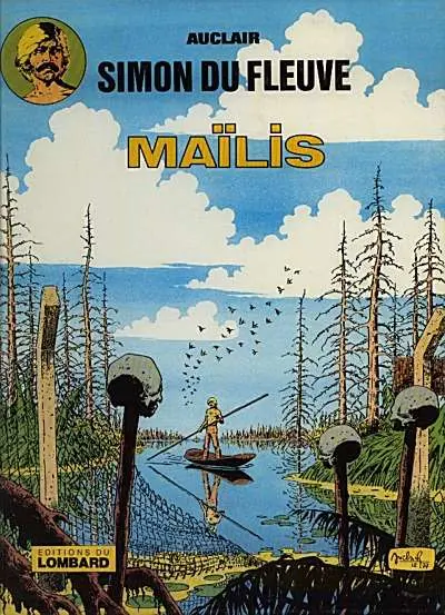Couverture de l'album Simon du Fleuve Tome 3 Maïlis