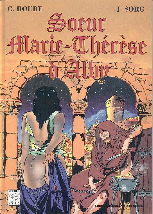 Couverture de l'album Sœur Marie-Thérèse d'Alby