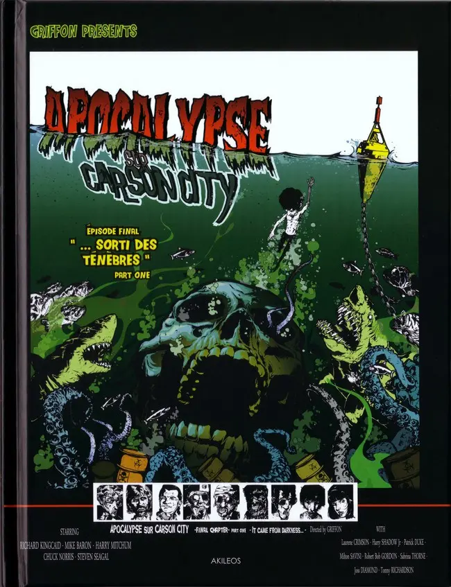Couverture de l'album Apocalypse sur Carson City Tome 6 Épisode final ... Sorti des ténèbres part one