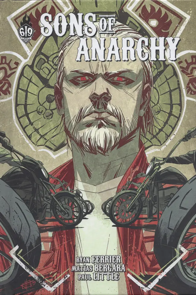 Couverture de l'album Sons of Anarchy Tome 5