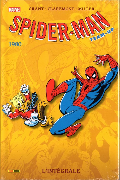 Couverture de l'album Spider-Man Team-Up Tome 7 1980