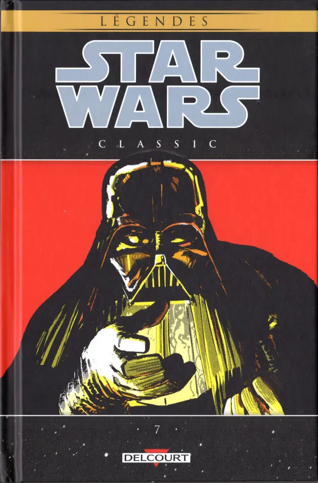 Couverture de l'album Star Wars - Classic Tome 7