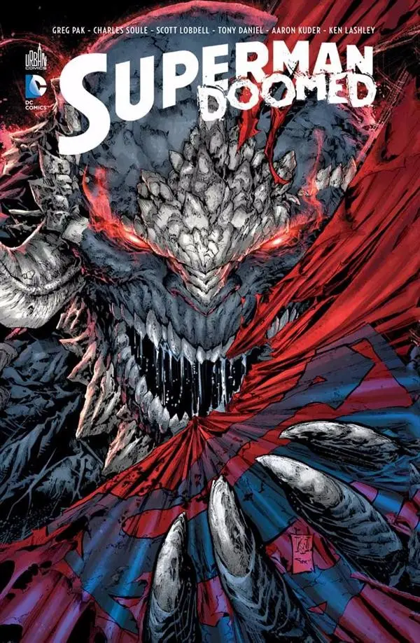 Couverture de l'album Superman Doomed