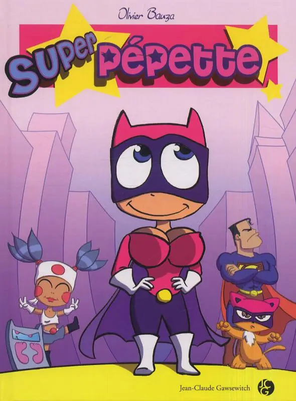 Couverture de l'album Super Pépette