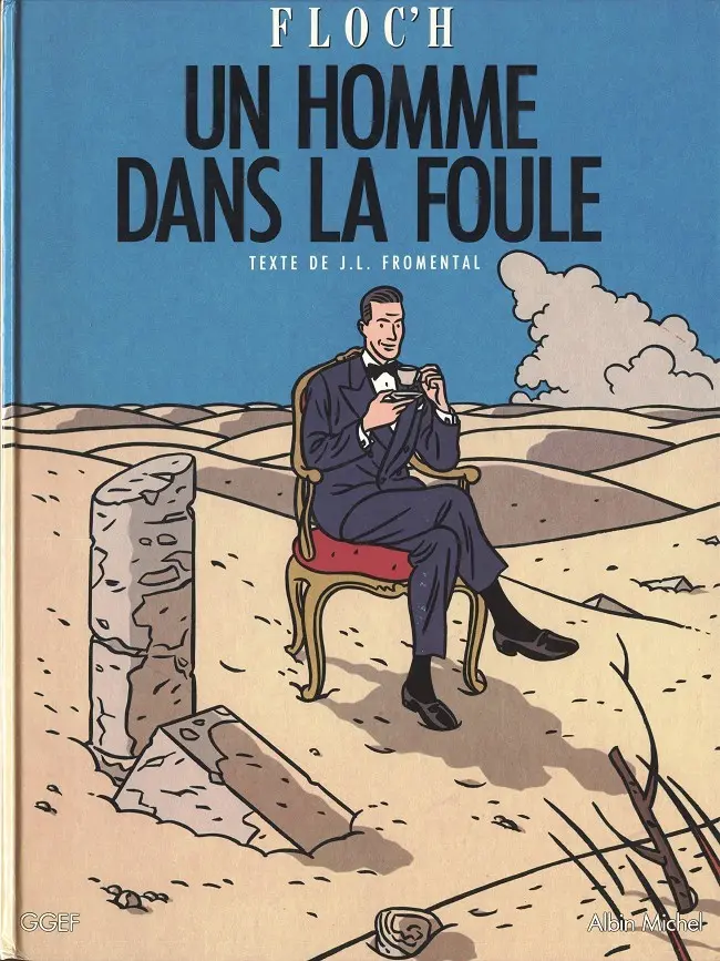 Couverture de l'album Un homme dans la foule