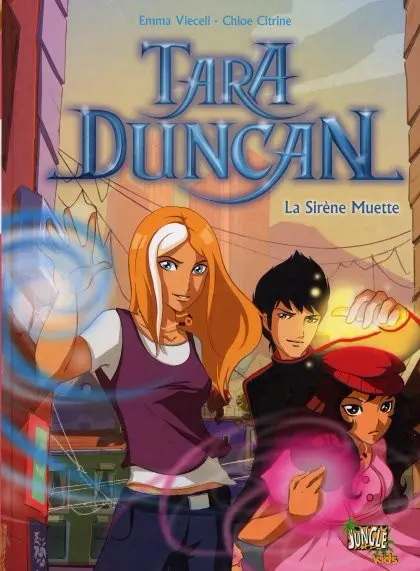 Couverture de l'album Tara Duncan Tome 1 La sirène muette