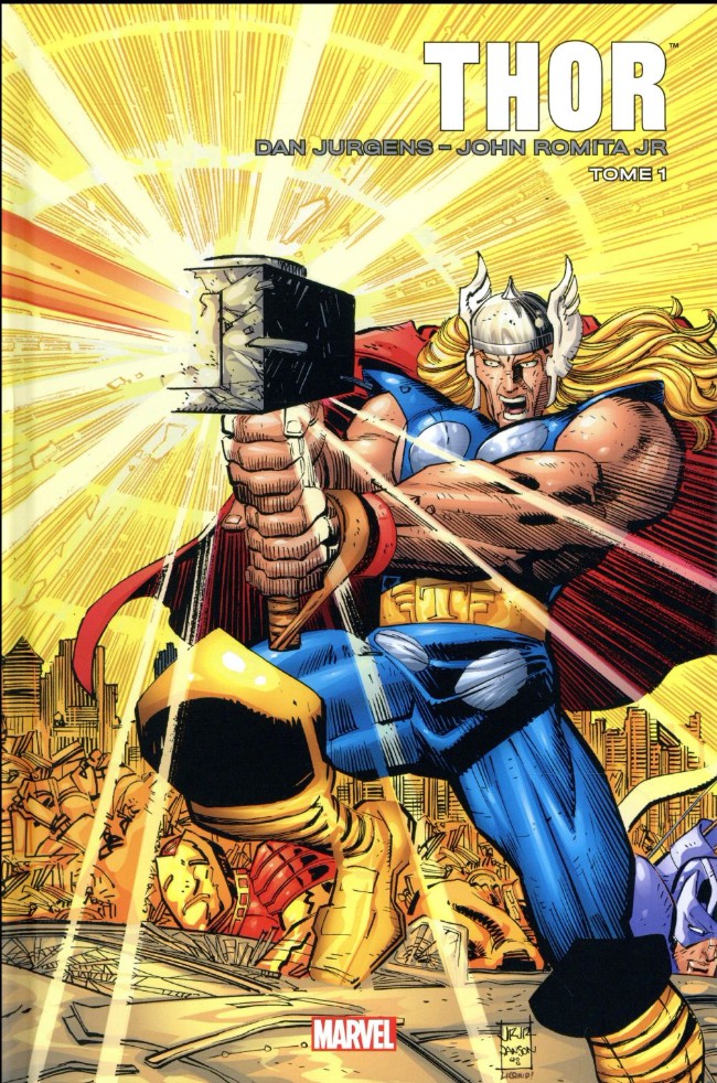 Couverture de l'album Thor Tome 1
