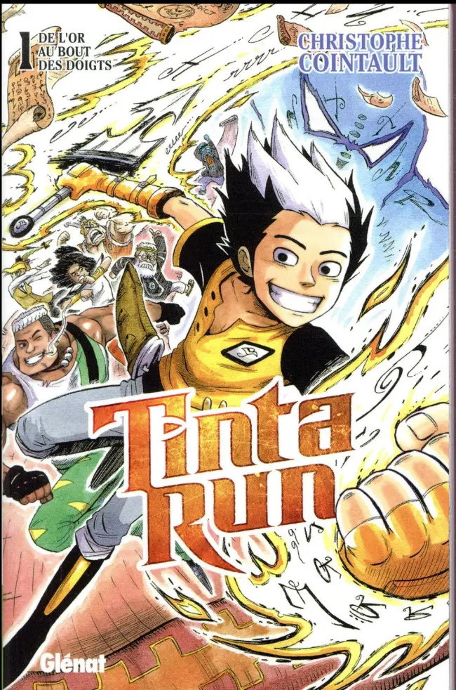 Couverture de l'album Tinta Run 1 De l'or au bout des doigts