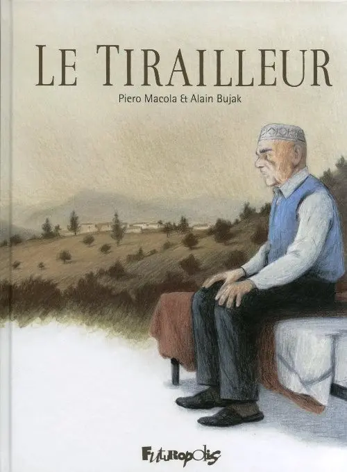 Couverture de l'album Le Tirailleur