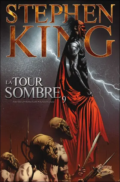 Couverture de l'album La Tour sombre Tome 9