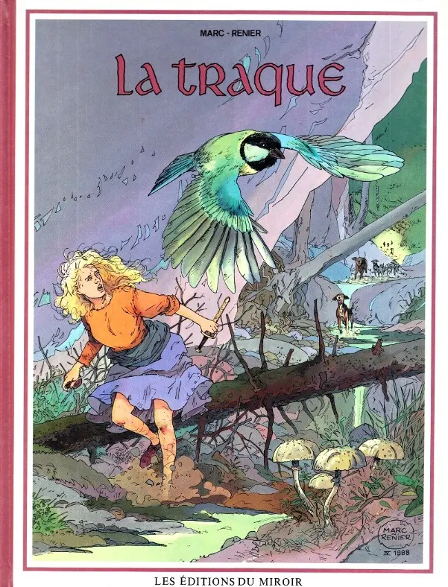 Couverture de l'album La traque