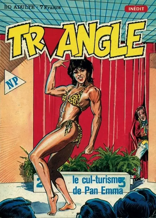 Couverture de l'album Triangle Tome 4 Le cul-turisme de Pan Emma