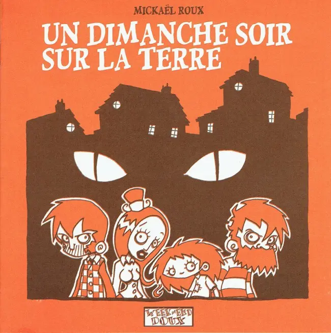 Couverture de l'album Un dimanche soir sur la terre