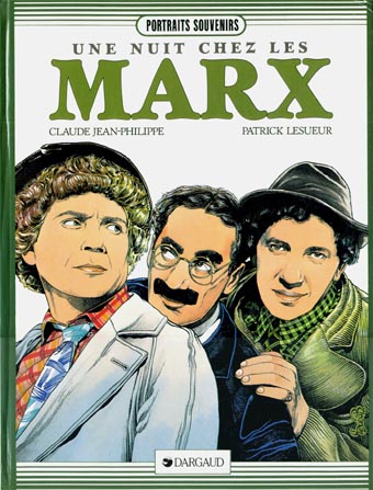 Couverture de l'album Une nuit chez les Marx