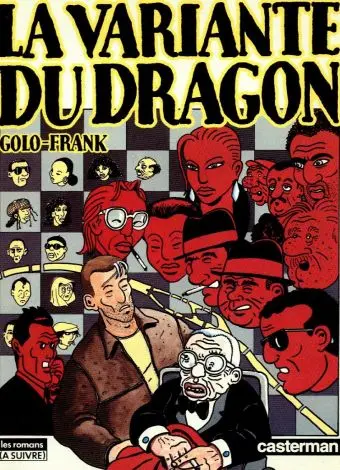 Couverture de l'album La variante du dragon