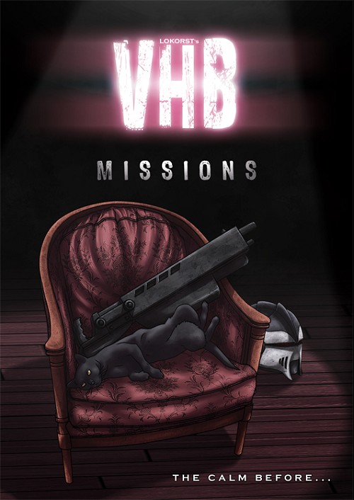 Couverture de l'album VHB Tome 4 Missions : the calm before...