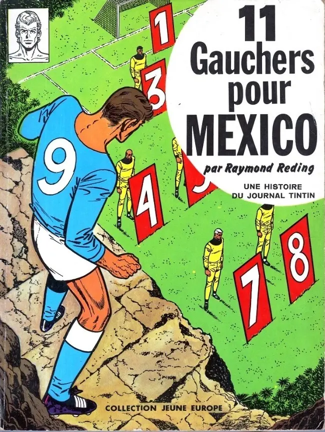 Couverture de l'album Vincent Larcher Tome 2 11 gauchers pour Mexico
