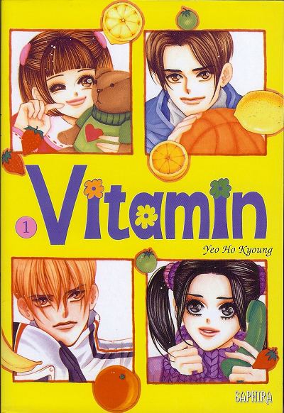 Couverture de l'album Vitamin Volume 1