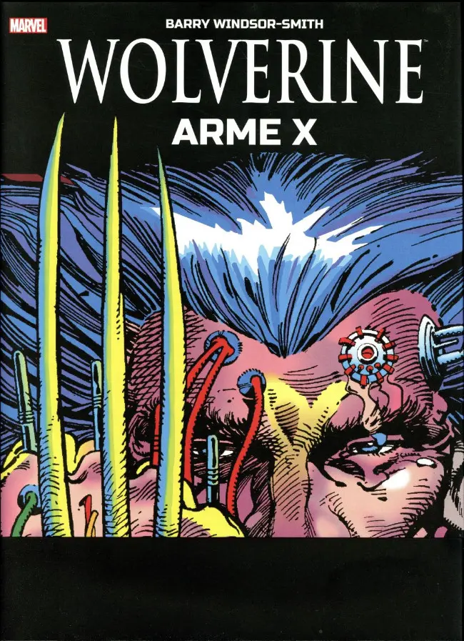 Couverture de l'album Wolverine - L'Arme X
