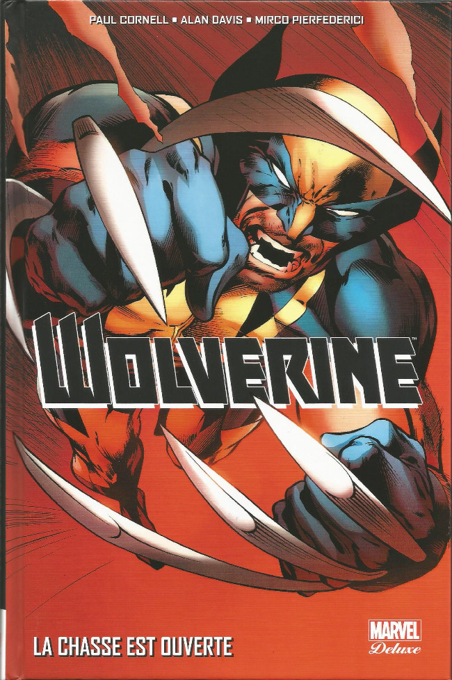 Couverture de l'album Wolverine - La Chasse est Ouverte