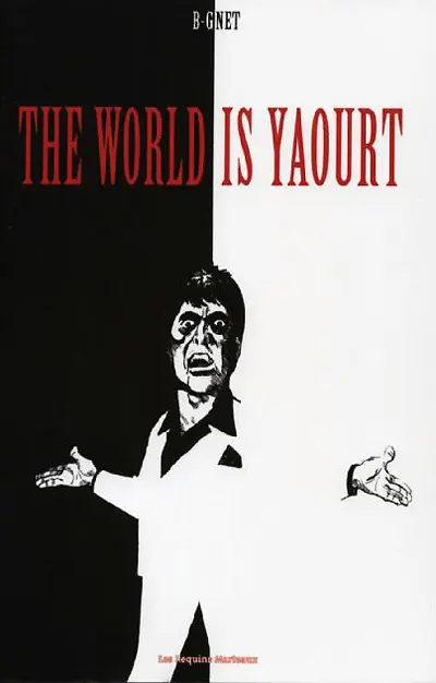 Couverture de l'album The World is yaourt