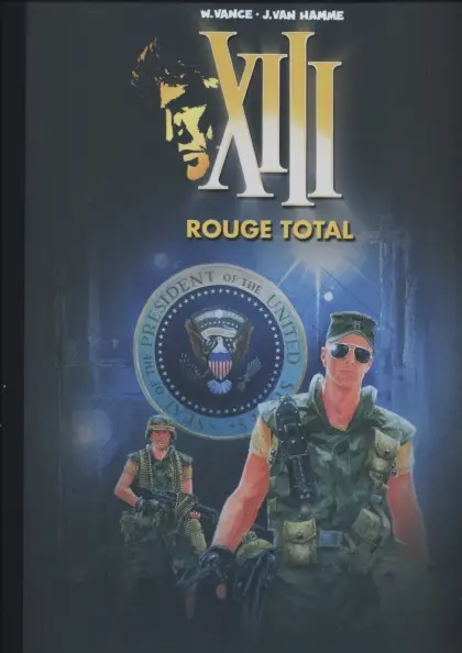 Couverture de l'album XIII Tome 5 Rouge total